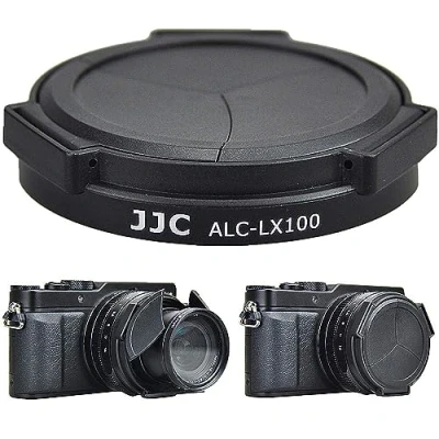 Obrázek JJC Speciální automatický kryt objektivu pro Panasonic DC LX100II, Lumix DMC LX100, Leica D Lux (typ 109), 7, 8 fotoaparát