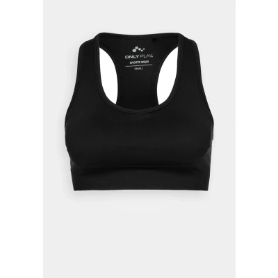 Obrázek ONLY Play Onpdaisy SEAM BRA Sportovní podprsenky se střední oporou, Ženy, Velikost: Small, Black