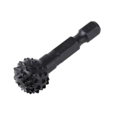 Obrázek wolfcraft Profilraspel für Holz I 4379000 kugelig ø14,5mm, Sechskantschaft