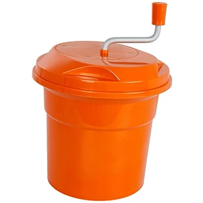 Obrázek Saro 357 1000 odstředivka na salát model Rena 121, 12 l, oranžová