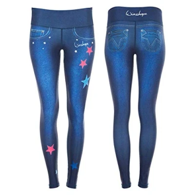 Obrázek Winshape Punčochy, Ženy, Velikost: XXL, Indigo blue