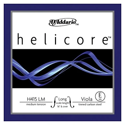 Obrázek D&#039; Addario H411 pro LL Helicore Viola jednotlivá &#039;struna A&#039; Hliník Umsponnen