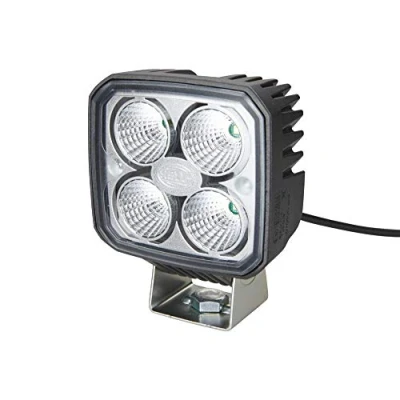 Obrázek HELLA LED pracovní světlomet Q90 compact 12 V / 24 1200 lm šroubový/montáž otočný montážní třmen dalekosáhlé osvětlení zástrčka: otevřené konce kabelu 1GA 996 284 011