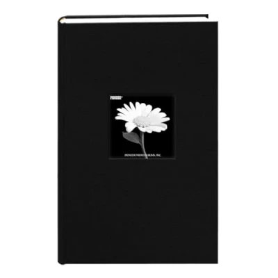 Obrázek Pioneer Photo Albums DA 300CBF Deep Black Fotoalbum, Textil, tiefschwarz
