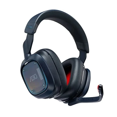 Obrázek Bezdrátová herní sluchátka Logitech G Astro A30 LIGHTSPEED, kompatibilní s Bluetooth, Dolby Atmos, odnímatelný boom, baterie 27 h, 3Daudiokomp., pro PS5, PS4, Xbox, Nintendo Switch, PC, Android