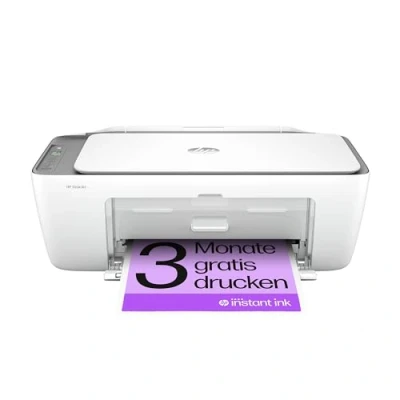 Obrázek HP DeskJet 2820e multifunkční tiskárna, Cashback, 3 měsíce zdarma tisk s Instant Ink, skener, kopírka, WLAN
