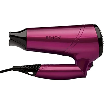 Obrázek Revlon RVDR5229 Perfect Heat Frizz Fighter, vysoušeč vlasů, 2200 W a skládací rukojeť