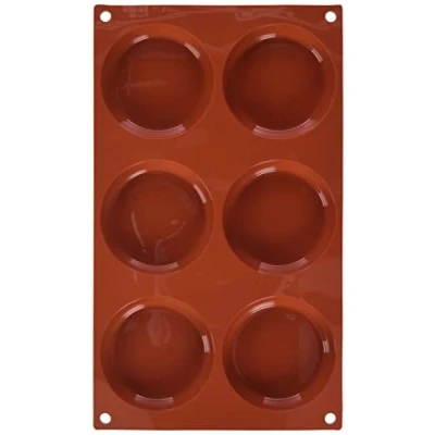 Obrázek Silikomart 20.047.00.0060 SF 047 TORTINA SILICONE MOULD ø80 H 18 mm