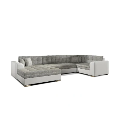 Obrázek Damario sedací souprava Materiál / Dekor: Berlin 01, Ekokůže Soft 17, Orientace: Levá