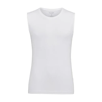 Obrázek OLYMP Pánské Top Level Five Tank Top, Uni, Body Fit, Bílá 00