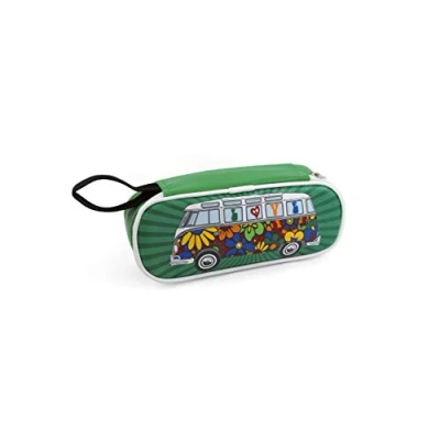 Obrázek BRISA VW Collection T1 Bulli Bus pouzdro na tužky penál penál, Zelená,