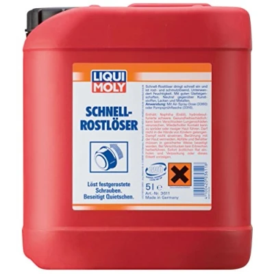 Obrázek LIQUI MOLY Rychloodstraňovač rzi 5 l ochrana proti korozi odstraňovač výr. č.: 3611