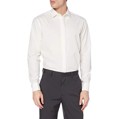 Obrázek Seidensticker Shaped FIT Košile offwhite, Muži, Velikost: 37, Off white