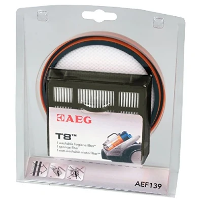 Obrázek AEG AEF139 Filtr sada pro Bagless vysavač T 8, AET 3550, 3570