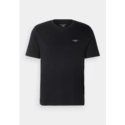 Obrázek Marc O&#039;Polo Denim Short Sleeve LOGO Print ON Chest Jednoduché tričko, Muži, Velikost: Large, Black