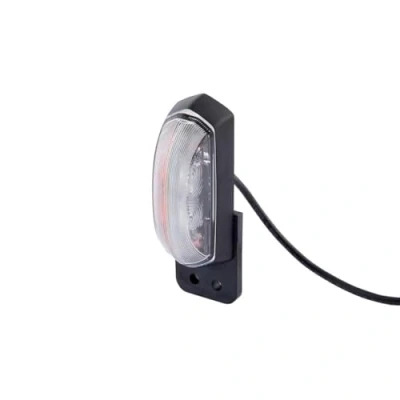 Obrázek HELLA Obrysové světlo LED 24 V ADR/GGVS/ECE/CCC kabel: 500 mm boční montáž 2XS 205 020 151