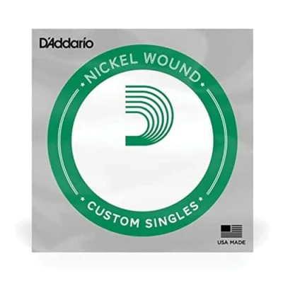 Obrázek D&#039;Addario NW032 Niklový jednotlivý strunný pro kytary 0,081 cm (0,032 palce)
