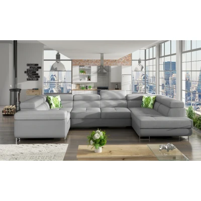 Obrázek Letto sedací souprava Materiál / Dekor: Soro 83, Ekokůže Soft 29, Orientace: Pravá