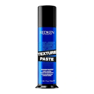 Obrázek Redken Texturovací pasta pro všechny typy vlasů, pružně tvarovatelná středně silné držení, s pšeničným proteinem, texturní pasta, 1 x 75 ml