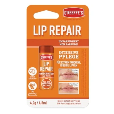 Obrázek O&#039;Keeffe&#039;s Lip Repair Neparfémovaný balzám na rty 4,2 g