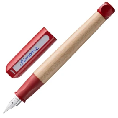 Obrázek Lamy psací pero pro prvňáčky ABC, pero: A (červené, s volitelnou výbavou)