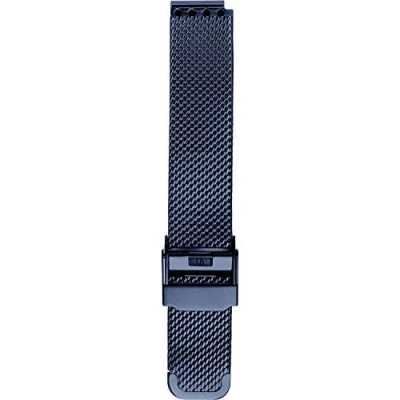 Obrázek BERING Pásek k hodinkám pro dospělé Unisex Max René Collection s ušlechtilou ocelí PT 15531 XXXX, modrá, Modrá