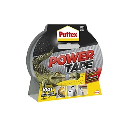 Obrázek Pattex Power Tape Univerzální lepicí páska, 25 m, Šedá