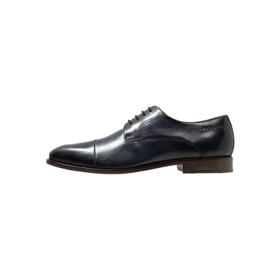 Obrázek bugatti Milko Elegantní šněrovací boty, Muži, Velikost: 40, Dark blue boty