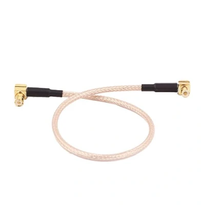Obrázek sourcing map MCX JW Stecker auf RG316 Koaxialkabel Pigtail 20 cm