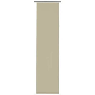 Obrázek Gardinia Panelový závěs látka Entry taupe 60 x 245 cm