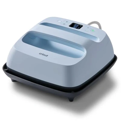 Obrázek Cricut EasyPress 3 22,5 cm x (9&quot; 9&quot;) Přesná regulace teploty do 205 C (400 F) Technologie Bluetooth® pro nažehlovací (HTV), infuzní inkoustové a sublimační materiály