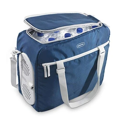 Obrázek Termoelektrický chladicí box Mobicool ME27 26 litrů do auta a zásuvky. Modrá barva.