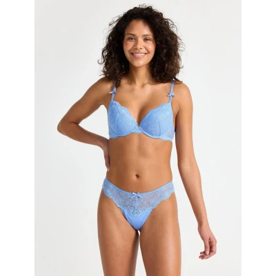 Obrázek Lindex Thong Valerie Tanga, Ženy, Velikost: 36/38, Blue