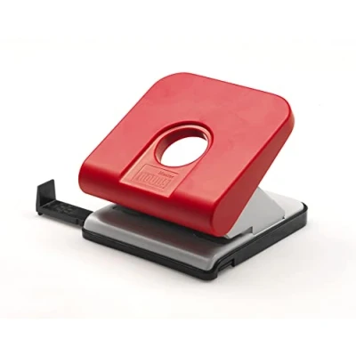 Obrázek Novus Master, kov/plast, 2.5 mm/25 listů, červená