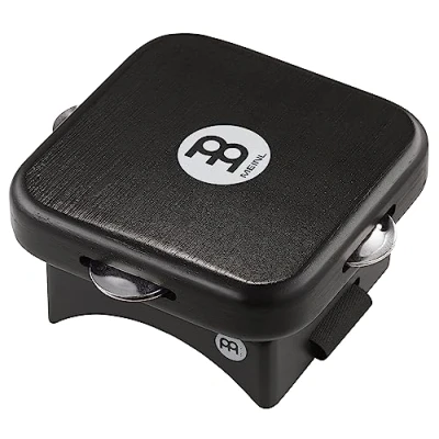 Obrázek Meinl Percussion KP JT BK Knee Pad Jingle Tap, černá Cajon Add On