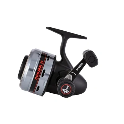 Obrázek Abu Garcia MKII 506 rybářský naviják, černý/stříbrný