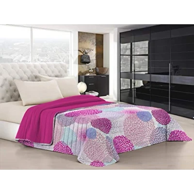 Obrázek Fantasy Estivo Doubleface Sommersteppdecke, 170x270cm, Soffioni, Microfiber, Einzeln