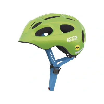 Obrázek Abus Youn I MIPS dětská sparkling green S (48 54 cm) helma na koloměstská