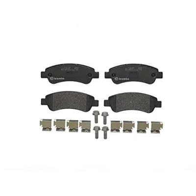 Obrázek Brembo P 61 091 sada brzdových destiček, kotoučová brzda (4dílná)