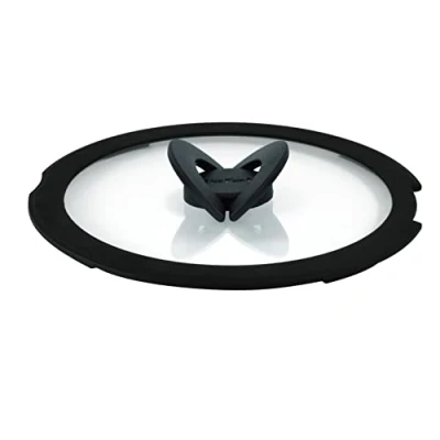 Obrázek Tefal Ingenio transparentní a černá, skleněná poklice, 16 cm