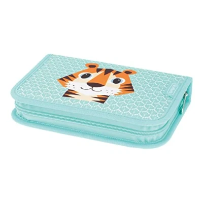 Obrázek herlitz 50038251 31 teiliges Schüleretui, Cute Animals Tiger, 1 Stück