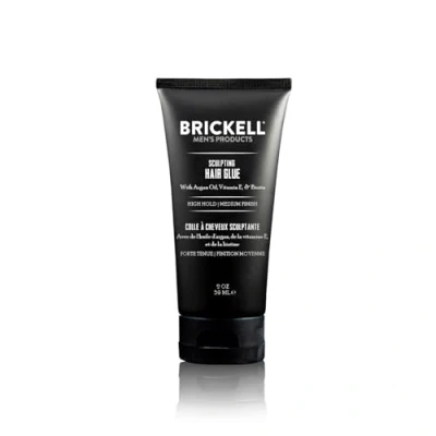 Obrázek Brickell Men&#039;s Sculpting Hair Glue for Men, All Day Lasting Hold and Shaping Hair, 59 ml, Scented