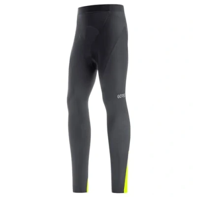 Obrázek GORE WEAR Pánské termo cyklistické kalhoty s polstrovaným sedákem, C3, 100649, černá, m