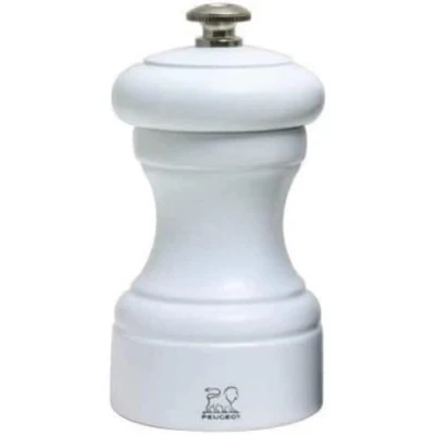 Obrázek PEUGEOT 24215 Bistro mlýnek na pepř dřevo, 5 x 10 cm, matná bílá