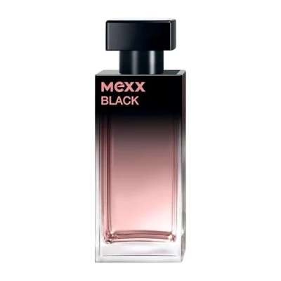 Obrázek MEXX BLACK Woman Eau de Toilette, podmanivá vůně ovocných tónů pro smyslné ženy, 30 ml