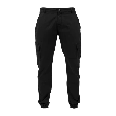 Obrázek Urban Classics Washed Jogging Kapsáče, Muži, Velikost: 44, Black