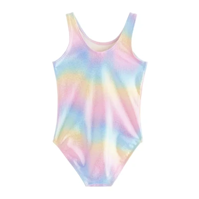 Obrázek Lindex Rainbow Plavky pro děti, Velikost: 98/104, Light pink