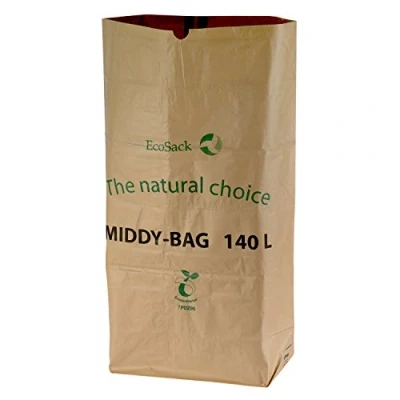 Obrázek All Green Paper Bags papírové sáčky, papír, hnědý, 1 kus (balení ks)