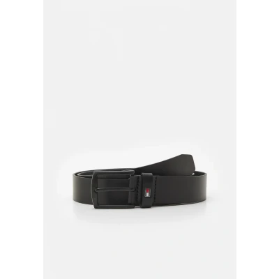 Obrázek Tommy Hilfiger Denton Matte Pásek, Muži, Velikost: 100, Black