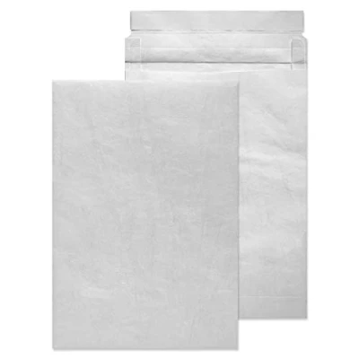 Obrázek Tyvek Přepravní taška C5 (229 x 162 3 mm) lepicí bílá 55 g 100 kusů